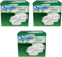 Swiffer SweeperVac SweeperVac Replacement Filter - 2 ct, 3 Pack