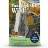 Taste Of The Wild High Protein Real Meat Recipes Premium Dry Cat Food With Superfoods And Nutrients Like Probiotics, Vitamins And Antioxidants For Adult Cats And Kittens 14 Pound (Pack of 1)