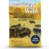 Taste of the Wild High Prairie Canine Grain-Free Recipe with Roasted Bison and Roasted Venison Adult Dry Dog Food, Made with High Protein from Real Meat and Guaranteed Nutrients and Probiotics 28lb