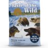 Taste of the Wild Pacific Stream Canine Grain-Free Recipe with Smoked Salmon Adult Dry Dog Food, Made with High Protein from Real Salmon and Guaranteed Nutrients and Probiotics 14lb