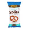 Unique Snacks Unsalted Splits, Delicious, Vegan, Homestyle Baked, Certified OU Kosher and Non-GMO, 11 Ounce Bag (Pack of 12)