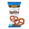 Unique Snacks Unsalted Splits, Delicious, Vegan, Homestyle Baked, Certified OU Kosher and Non-GMO, 11 Ounce Bag (Pack of 6)