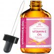 Vitamin E Oil by Leven Rose 100% Natural, Organic, Pure