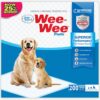 Wee-Wee Absorbent Dog Pee Pads, 22 x 23-in, Unscented, 20 Count
