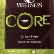 Wellness CORE Grain-Free Reduced Fat Turkey & Chicken Recipe Dry Dog Food, 26 lb Bag