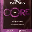Wellness CORE Grain-Free Senior Deboned Turkey Recipe Dry Dog Food, 24 lb bag