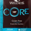 Wellness CORE Ocean Whitefish, Herring & Salmon Recipe Dry Dog Food, 26 lb Bag