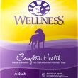 Wellness Complete Health Adult Deboned Chicken & Oatmeal Recipe Dry Dog Food, 15 lb