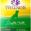 Wellness Complete Health Adult Lamb & Barley Recipe Dry Dog Food, 30 lb Bag