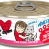 Weruva Best Feline Friend (B.F.F.) Tuna Too Cool with Red Meat Tuna in Gelée Cat Food, 5.5oz Can (Pack of 24)
