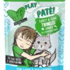 Weruva Wet Cat Food B.F.F. Play - Best Feline Friend Paté Lovers, Aw Yeah!, Turkey & Tuna Twinkles with Turkey & Tuna, 3oz Pouch (Pack of 12)