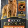 Purina Pro Plan High Protein Dry Dog Food With Probiotics for Dogs, Shredded Blend Chicken & Rice Formula - 35 lb. Bag