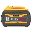 DEWALT DCB606 FLEXVOLT 20-Volt/60-Volt MAX Lithium-Ion 6.0Ah Battery Pack