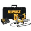 DEWALT DCGG571M1 20-Volt MAX Cordless 10,000 PSI Variable Speed Grease Gun, (1) 20-Volt 4.0Ah Battery & Charger
