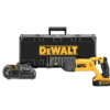 DEWALT DCS380P1 20-Volt MAX Cordless Reciprocating Saw with (1) 20-Volt Battery 5.0Ah & Charger