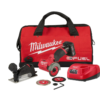 Milwaukee 2522-21XC M12 FUEL 12-Volt 3 in. Lithium-Ion Brushless Cordless Cut Off Saw Kit with One 4.0 Ah Battery Charger and Bag