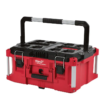 Milwaukee 48-22-8425 PACKOUT 22 in. Large Portable Tool Box Fits Modular Storage System