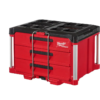 Milwaukee 48-22-8443 PACKOUT 22 in. Modular 3-Drawer Tool Box with Metal Reinforced Corners