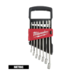 Milwaukee 48-22-9507 Combination Metric Wrench Mechanics Tool Set (7-Piece)