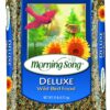 Morning Song 11963 Deluxe Wild Bird Food Bag, 10-Pound