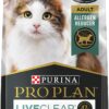 Purina Pro Plan Allergen Reducing, High Protein Dry Cat Food, LIVECLEAR Chicken and Rice Formula - 16 lb. Bag