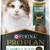 Purina Pro Plan Allergen Reducing, High Protein Dry Cat Food, LIVECLEAR Chicken and Rice Formula - 3.5 lb. Bag