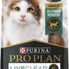 Purina Pro Plan Allergen Reducing, High Protein Dry Cat Food, LIVECLEAR Salmon and Rice Formula - 16 lb. Bag