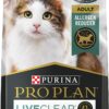 Purina Pro Plan Allergen Reducing, High Protein Dry Cat Food, LIVECLEAR Salmon and Rice Formula - 7 lb. Bag