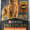 Purina Pro Plan High Protein Dry Dog Food With Probiotics for Dogs, Shredded Blend Beef and Rice Formula - 35 lb. Bag