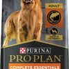 Purina Pro Plan High Protein Dry Dog Food With Probiotics for Dogs, Shredded Blend Salmon and Rice Formula - 17 lb. Bag