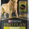 Purina Pro Plan Large Breed Weight Management Dry Dog Food, Chicken and Rice Formula - 34 lb. Bag