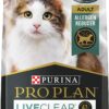 Purina Pro Plan LiveClear with Probiotics Allergen Reducing Indoor Turkey and Rice Adult Dry Cat Food 12.5 lb. Bag