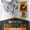 Purina Pro Plan with Probiotics High Protein Adult Chicken and Rice Dry Cat Food 7 lb. bag