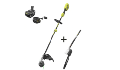 10 Amp Electric Attachment Capable String Trimmer - RYOBI Tools