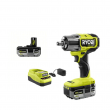 RYOBI P262K1 ONE+ HP 18V Brushless Cordless 4-Mode 12 in. Impact Wrench Kit w 4.0 Ah HIGH PERFORMANCE Lithium-Ion Battery & Charger