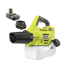 RYOBI P2850 ONE+ 18V Cordless Battery Fogger/Mister with 2.0 Ah Battery and Charger