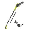 RYOBI P4361 ONE+ 18V 8 in. Cordless Battery Pole Saw with 1.3 Ah Battery and Charger