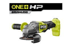 RYOBI PBLAG01B ONE+ HP 18V Brushless Cordless 4-1/2 in. Angle Grinder (Tool Only)