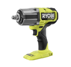 RYOBI PBLIW01B ONE+ HP 18V Brushless Cordless 4-Mode 1/2 in. High Torque Impact Wrench (Tool Only)