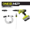 RYOBI RY121850VNM ONE+ HP 18V Brushless EZClean 600 PSI 0.7 GPM Cordless Cold Water Power Cleaner (Tool Only)