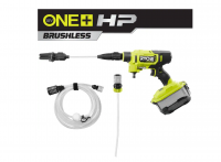 RYOBI RY121850VNM ONE+ HP 18V Brushless EZClean 600 PSI 0.7 GPM Cordless Cold Water Power Cleaner (Tool Only)