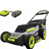 RYOBI RY401170VNM 40V HP Brushless 20 in. Cordless Battery Walk Behind Push Mower with 6.0 Ah Battery and Charger