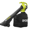 RYOBI RY40405BTL 40V Vac Attack Cordless Battery Leaf Vacuum/Mulcher (Tool Only)