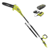 RYOBI RY40560 40V 10 in. Cordless Battery Pole Saw with 2.0 Ah Battery and Charger