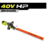 RYOBI RY40604BTLVNM 40V HP Brushless 26 in. Cordless Battery Hedge Trimmer (Tool Only)
