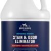 Rocco & Roxie Supply Co. Stain & Odor Eliminator for Strong Odor - Enzyme-Powered Pet Odor Eliminator for Home - Carpet Stain Remover for Cats and Dog Pee 1 Gallon - Enzymatic Cat Urine Destroyer - Carpet Cleaner Spray