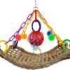 Super Bird SB748 Flying Trapeze Bird Toy, Medium Bird Size, 14" x 13" x 12"
