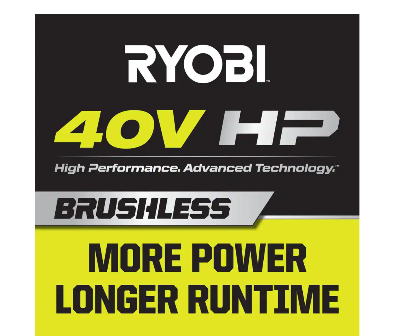 40V HP BRUSHLESS 650 CFM WHISPER SERIES BLOWER - RYOBI Tools