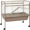 Prevue Hendryx Cocoa & Cream Small Animal Cage Stand