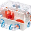 Ferplast Combi 1 Starter Hamster Cage| r.blue